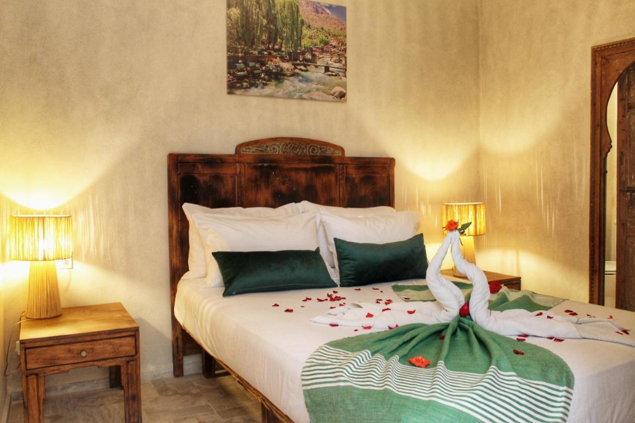 Riad Belikoss Pool & Spa Marrakesh Ngoại thất bức ảnh