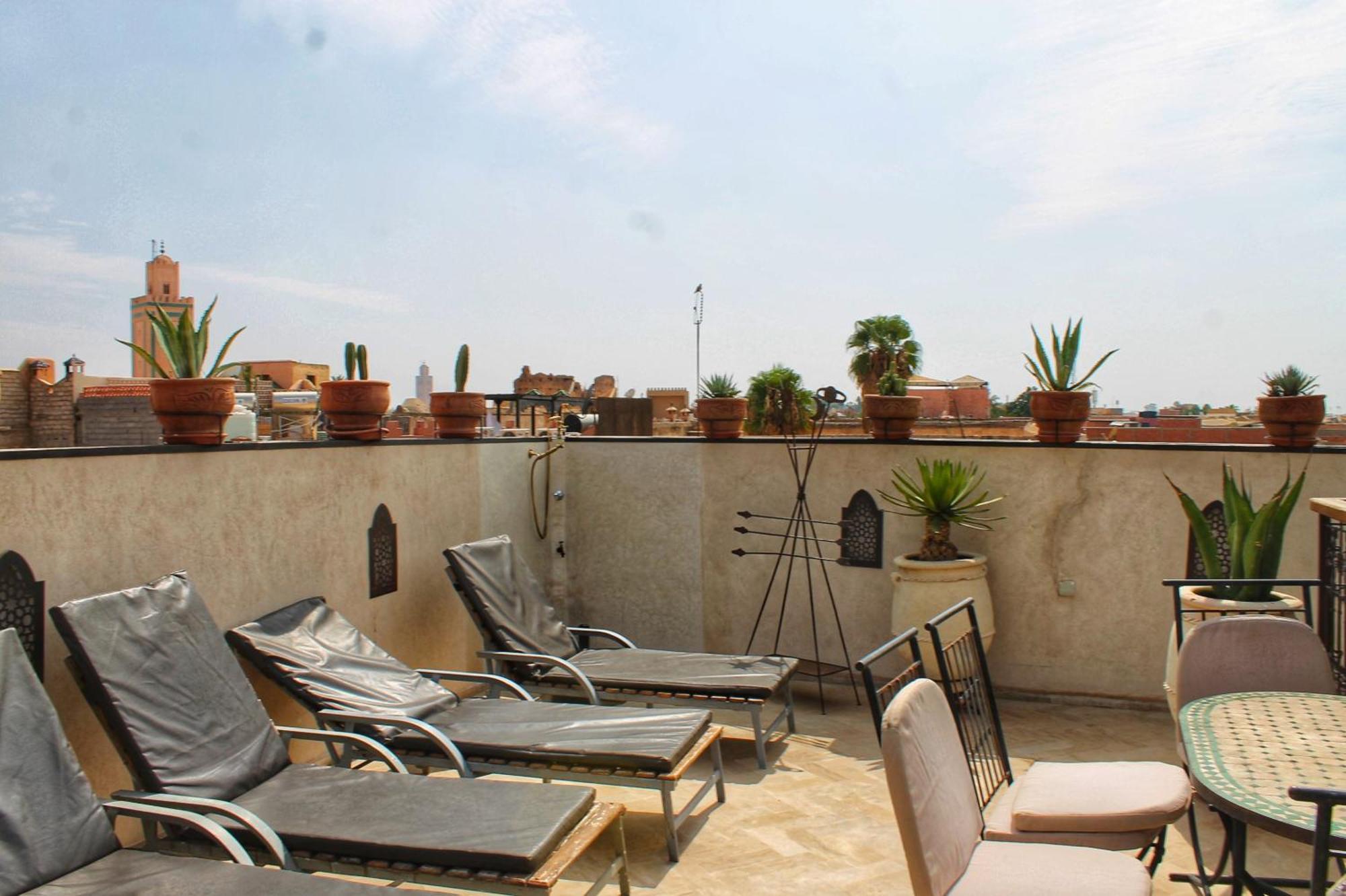 Riad Belikoss Pool & Spa Marrakesh Ngoại thất bức ảnh