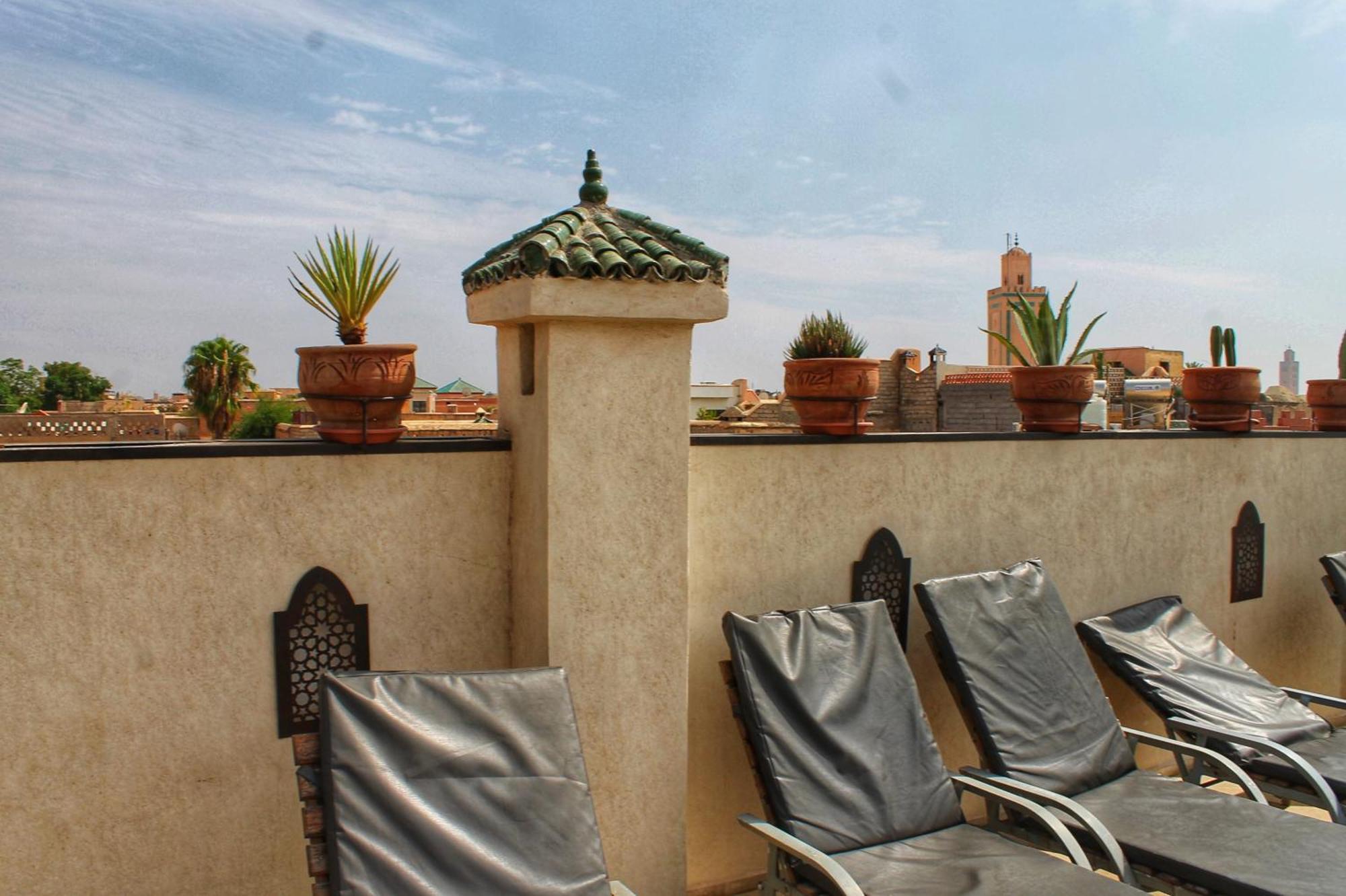 Riad Belikoss Pool & Spa Marrakesh Ngoại thất bức ảnh