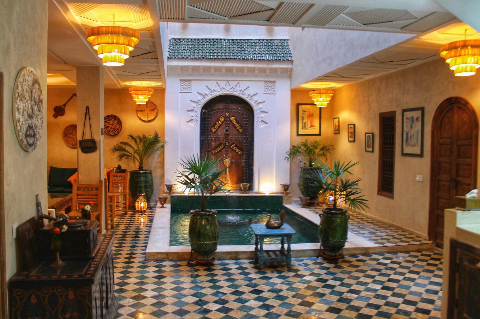 Riad Belikoss Pool & Spa Marrakesh Ngoại thất bức ảnh