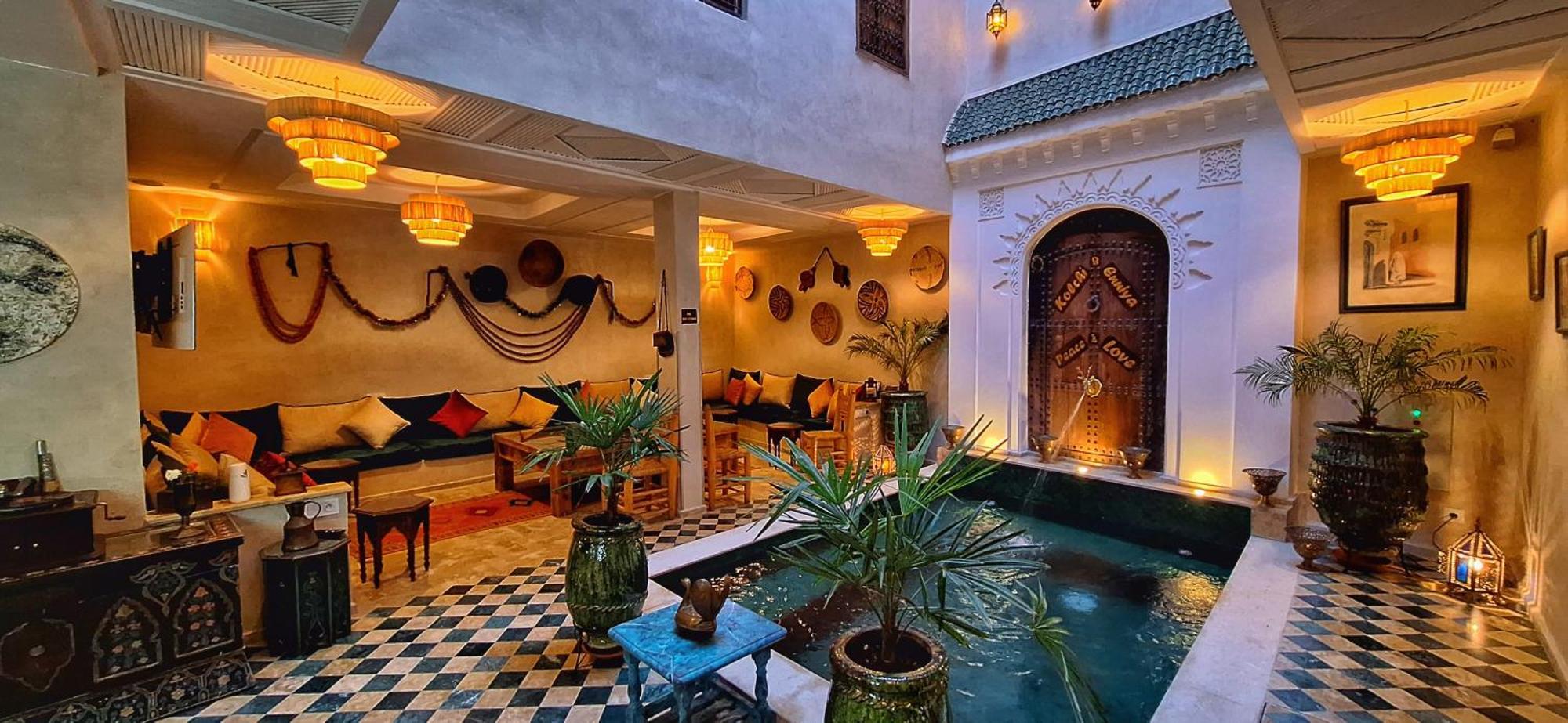 Riad Belikoss Pool & Spa Marrakesh Ngoại thất bức ảnh