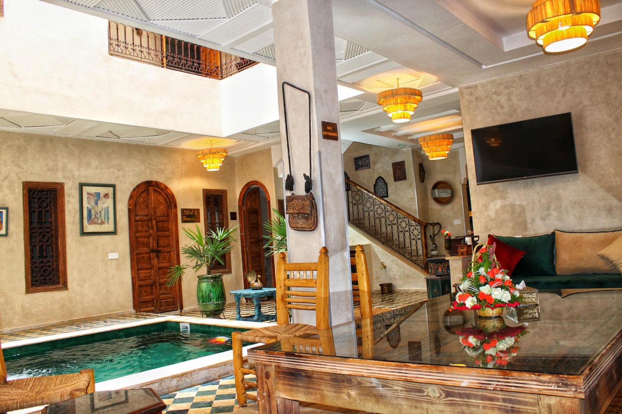 Riad Belikoss Pool & Spa Marrakesh Ngoại thất bức ảnh