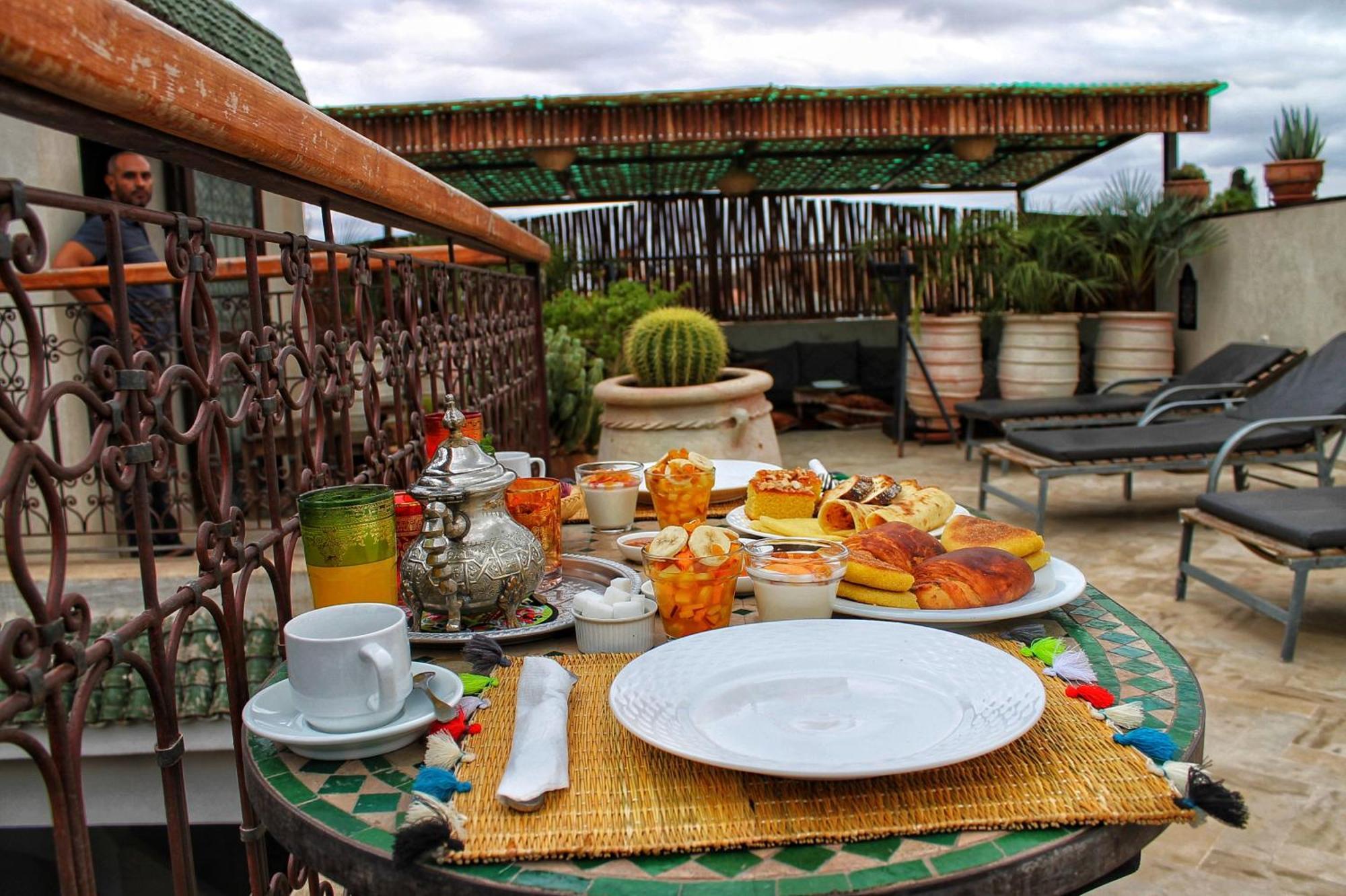 Riad Belikoss Pool & Spa Marrakesh Ngoại thất bức ảnh
