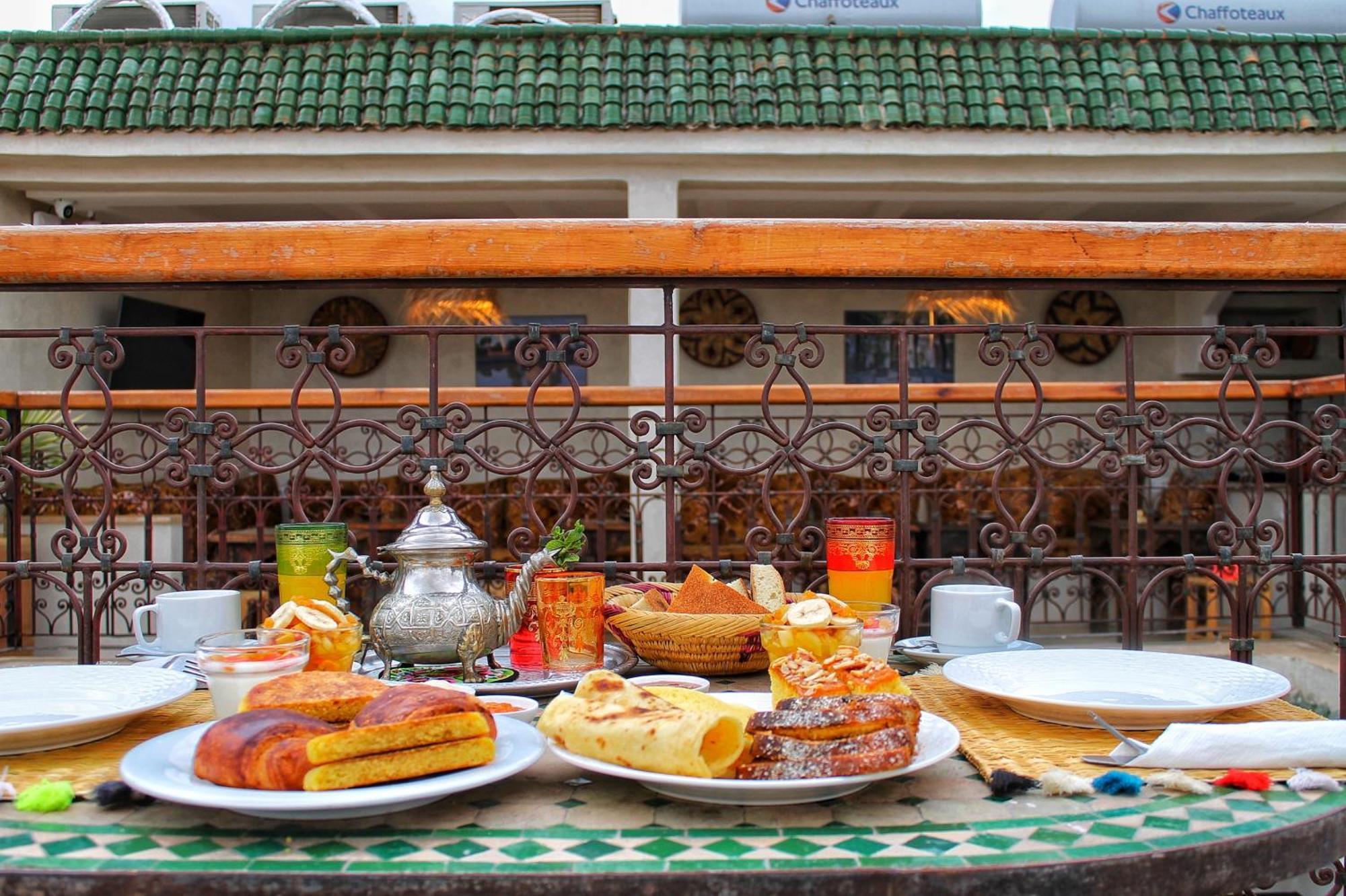 Riad Belikoss Pool & Spa Marrakesh Ngoại thất bức ảnh
